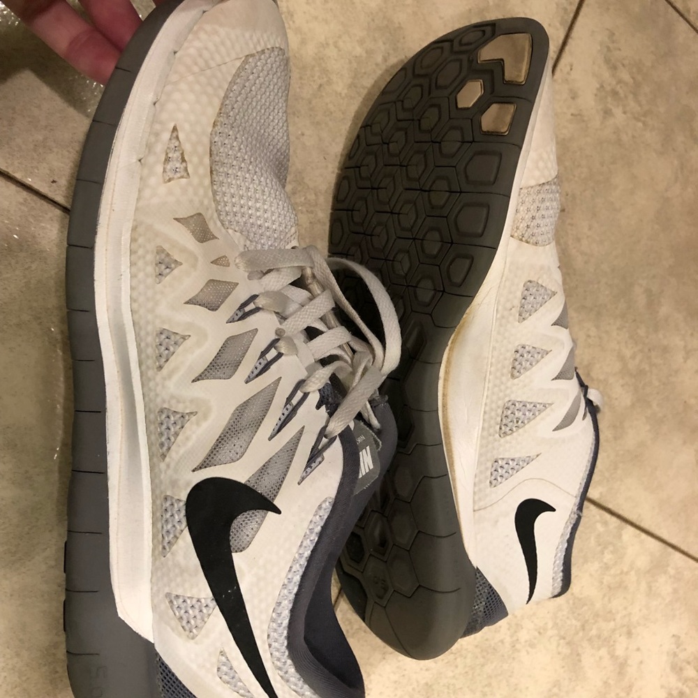 Worn while nursing Nike